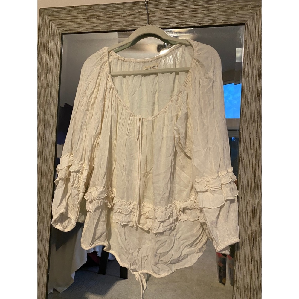 Denim & Supply Ralph Lauren boho top